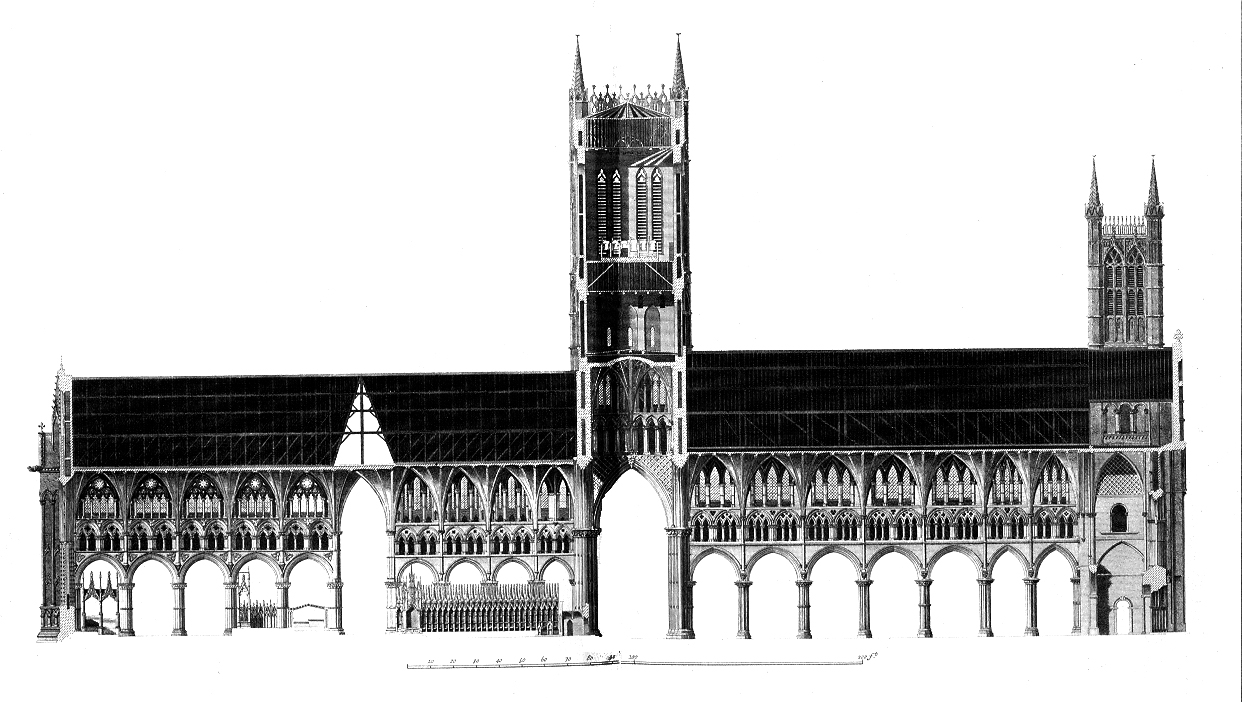 Medieval Lincoln MinsterPlans and Drawings
