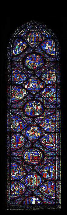 Charlemagne window