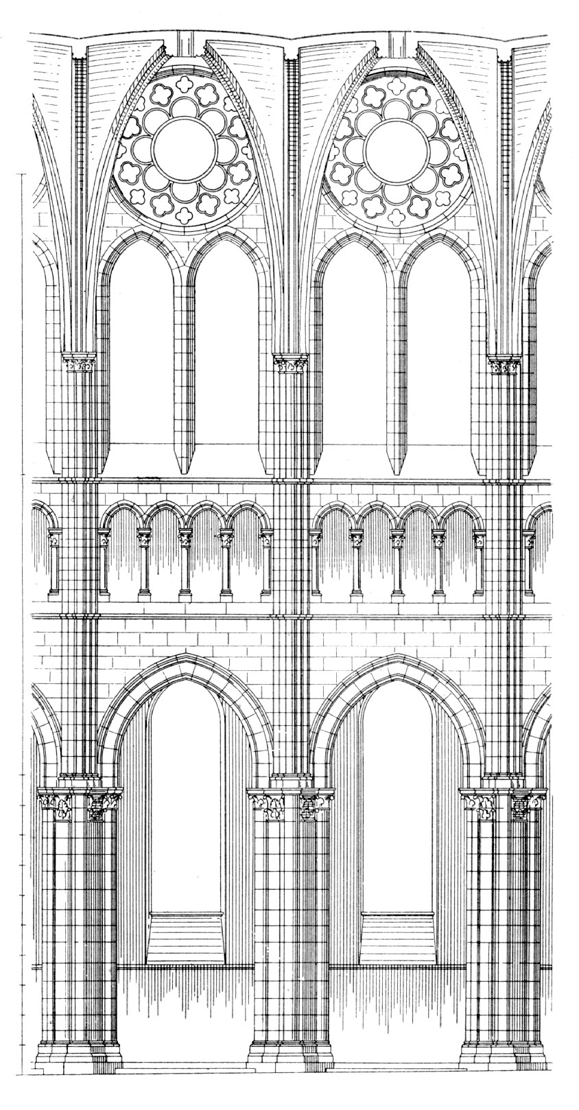 Medieval Chartres Plans And Drawings