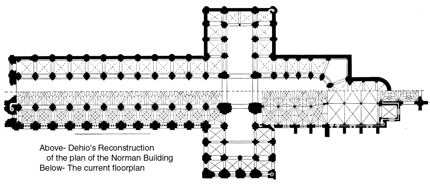 Medieval Winchester CathedralPlans and Drawings